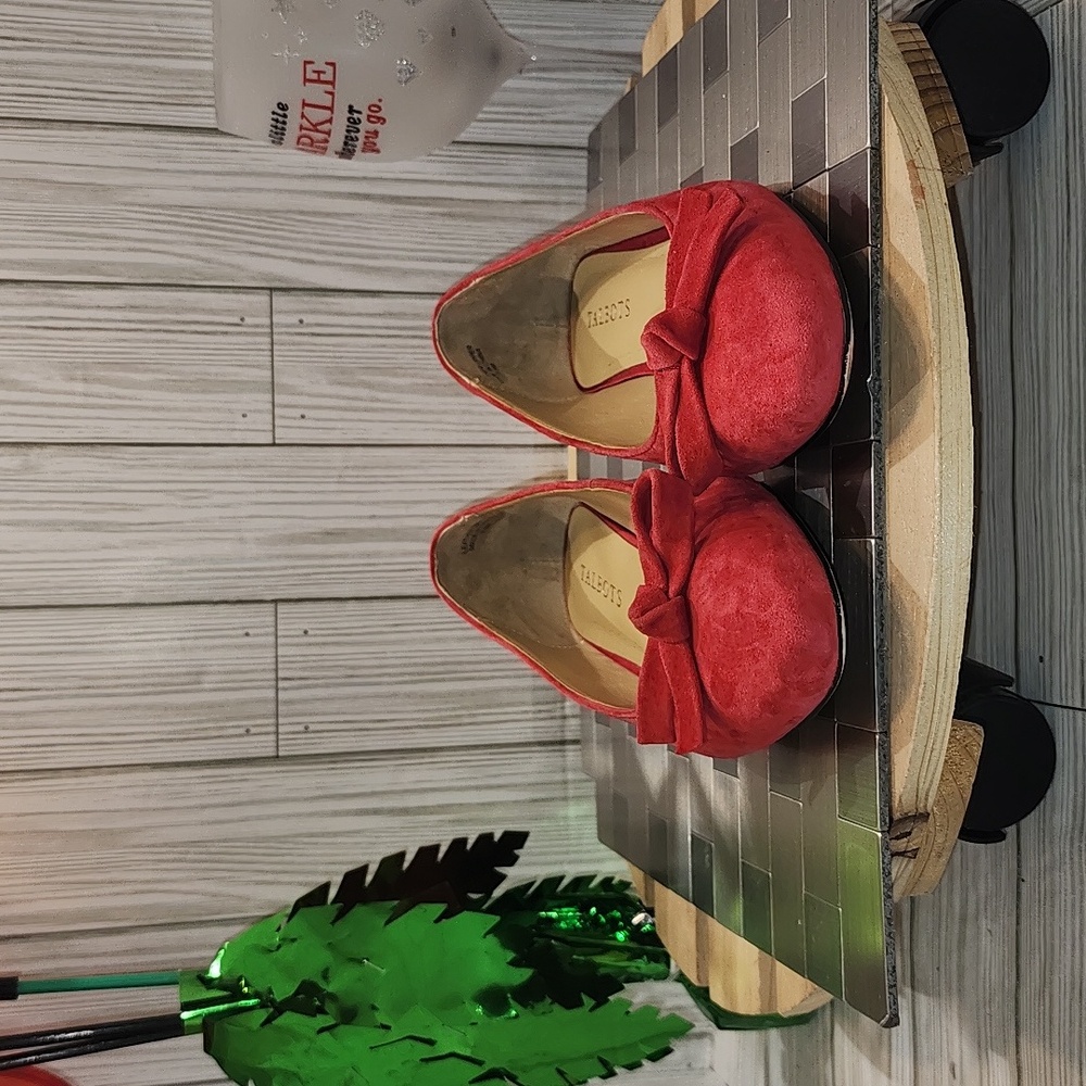 Talbot suede flats #020‎